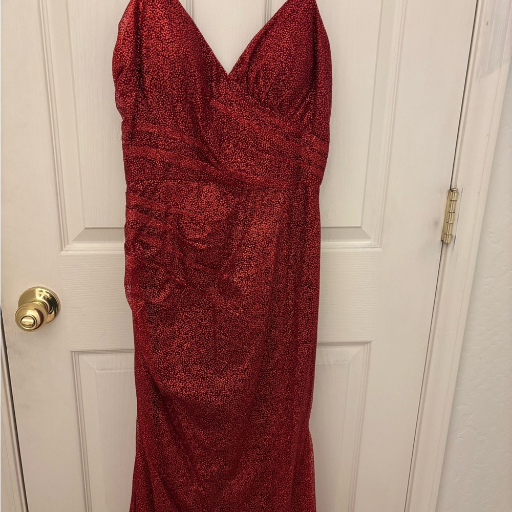 Glamorous Scarlet Maxi Dress